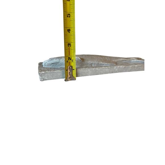 Large Fish Wall Hanging Coastal Marine Lake Cottage Cabin Decor 12” Heavy - Picture 8 of 15